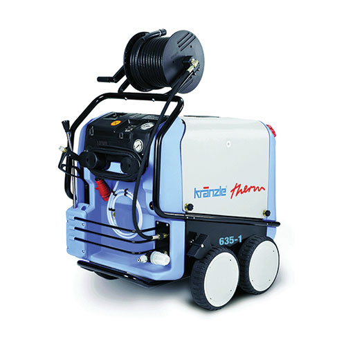 High Pressure Steam Cleaner 1885PSI Huntly Hire + Service Centre