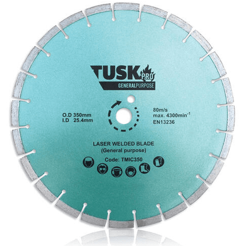 concret blade